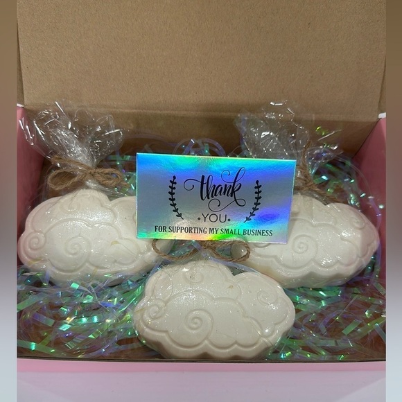 On Cloud 9- Set of 3 soap bars - Picture 4 of 7